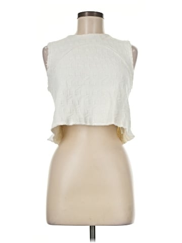 Trafaluc by Zara Sleeveless Blouse (view 1)