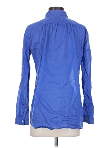 Ann Taylor LOFT Long Sleeve Button-Down Shirt (view 2)