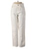 Zara Basic 100% Baumwolle Hearts Ivory Jeans Size 2 - photo 1