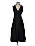 Zara Basic Solid Black Cocktail Dress Size S - photo 1
