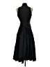 Zara Basic Solid Black Cocktail Dress Size S - photo 2