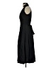 Zara Basic Solid Black Cocktail Dress Size S - photo 5