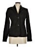 Lands' End Canvas 100% Cotton Black Blazer Size 6 - photo 1