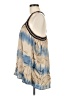Devlin Blue Sleeveless Blouse Size M - photo 5