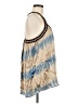 Devlin Blue Sleeveless Blouse Size M - photo 4