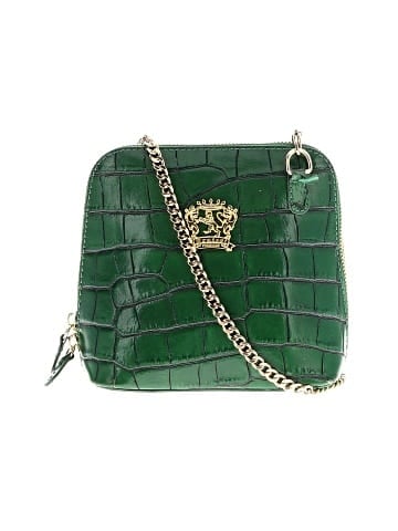 Pratesi Leather Crossbody Bag (view 1)