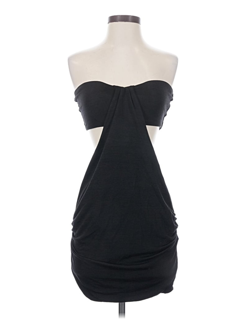 Oh Polly Cocktail Dress In Black