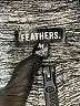 Feathers Gray Pullover Sweater Size M - photo 7
