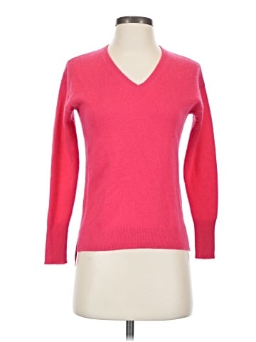Halogen Cashmere Pullover Sweater (view 1)