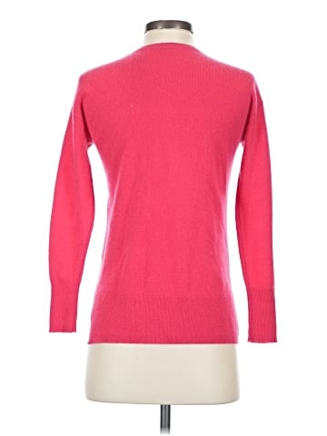 Halogen Cashmere Pullover Sweater (view 2)