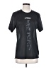 Adidas 100% Polyester Black Active T-Shirt Size S - photo 1