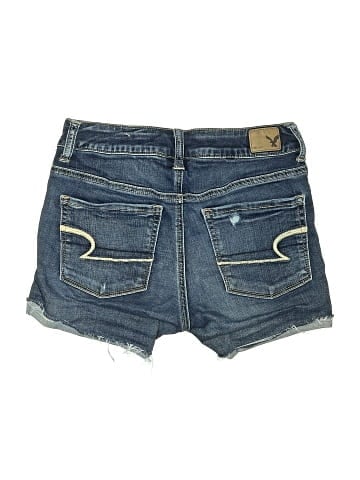 American Eagle Outfitters Denim Shorts (view 2)
