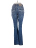 BKE Hearts Blue Jeans Size 28 waist - photo 2