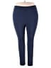 Lands' End 100% Cotton Blue Active Pants Size 2X - photo 1