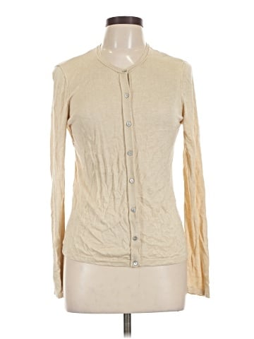 August Silk Cardigan (view 1)