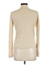 August Silk Tan Cardigan Size L - photo 2