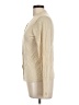 August Silk Tan Cardigan Size L - photo 5