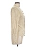 August Silk Tan Cardigan Size L - photo 4