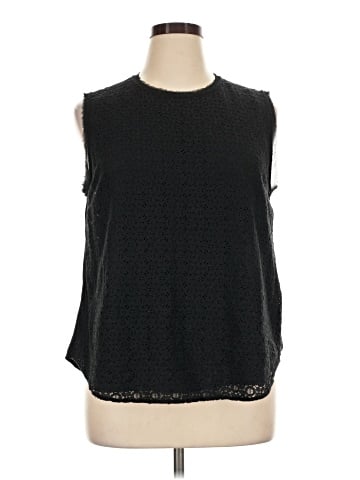 Mossimo Sleeveless T-Shirt (view 1)