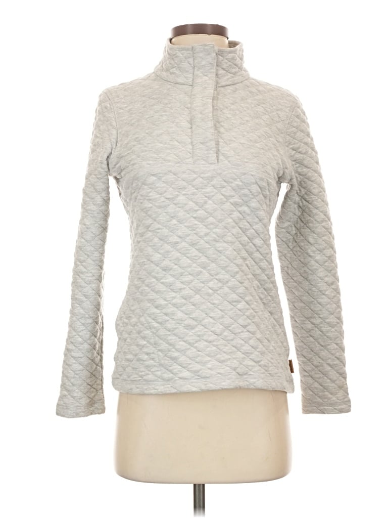 Pre-owned Avalanche Turtleneck Sweater In Gray
