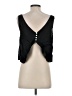 Boston Proper Black Tank Top Size S - photo 2