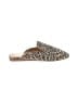 Dolce Vita 100% Leather Animal Print Tan Mule/Clog Size 9 - photo 1