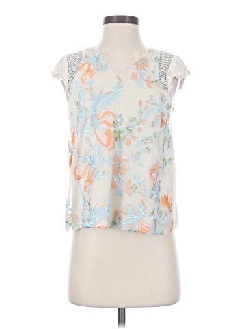 Tiny Sleeveless Blouse (view 1)