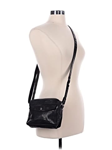 Spikes & Sparrow Leather Crossbody Bag (view 2)