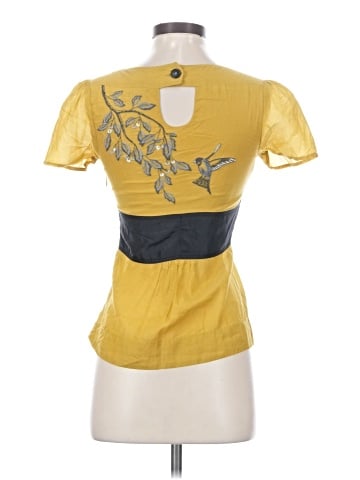 Floreat Short Sleeve Blouse (view 2)