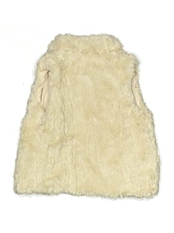 Zara Faux Fur Vest (view 2)