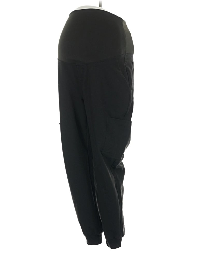 Pre-owned Mandala Active Pants In Black