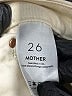 Mother Ivory Jeans Size 26 waist - photo 7