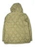Lands' End 100% Polyester Checkered-gingham Yellow Snow Jacket Size 14 - 16 - photo 2