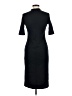 Zara Basic Solid Black Cocktail Dress Size M - photo 2