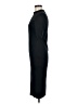 Zara Basic Solid Black Cocktail Dress Size M - photo 5