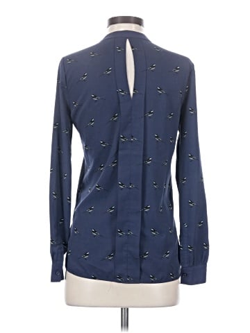 Banana Republic Factory Store Long Sleeve Blouse (view 2)