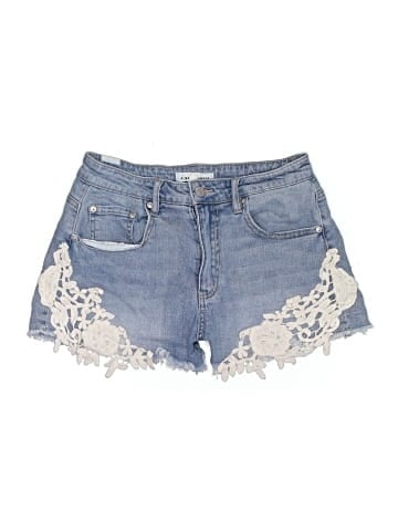 Almost Famous Denim Shorts (view 1)