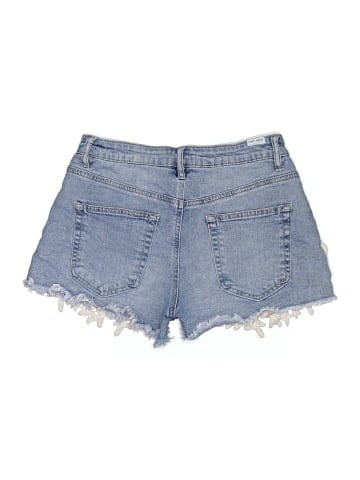 Almost Famous Denim Shorts (view 2)
