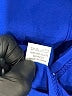 Unbranded Blue 3/4 Sleeve Blouse Size L - photo 8