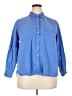 Universal Thread Blue Long Sleeve Polo Size XXL - photo 1