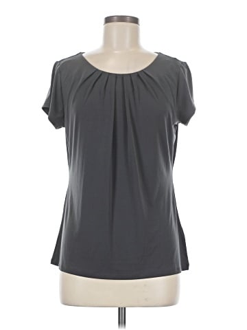 Worthington Short Sleeve Blouse (view 1)