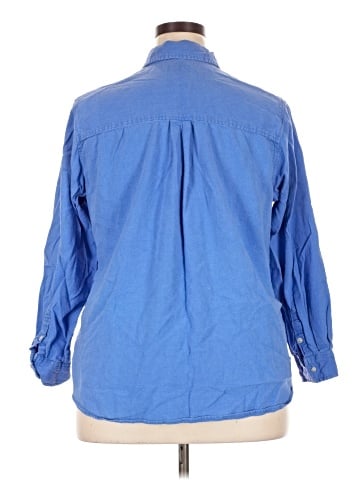 Universal Thread Long Sleeve Polo (view 2)
