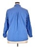 Universal Thread Blue Long Sleeve Polo Size XXL - photo 2