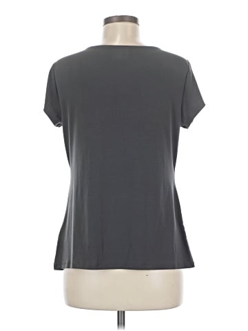 Worthington Short Sleeve Blouse (view 2)