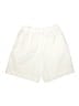 Athleta 100% Polyester Solid Ivory Athletic Shorts Size S - photo 2