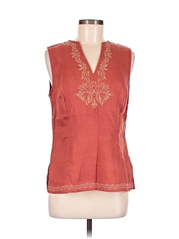 Josephine Chaus Sleeveless Blouse (view 1)