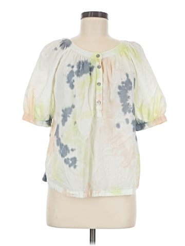 Elizabeth and James Short Sleeve Blouse (view 1)
