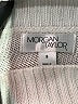 Morgan Taylor Silver Turtleneck Sweater Size S - photo 4