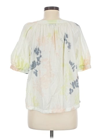 Elizabeth and James Short Sleeve Blouse (view 2)