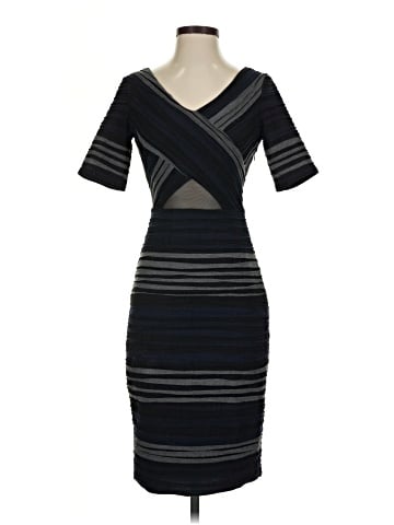 ABS Allen Schwartz Cocktail Dress (view 1)